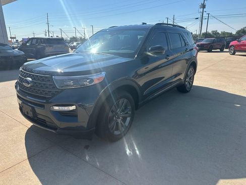 Used 2023 Ford Explorer XLT w/ Equipment Group 202A AWD/4WD image 28