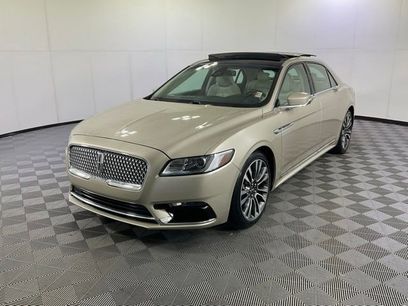 Used 2017 Lincoln Continental Reserve w/ Climate Package