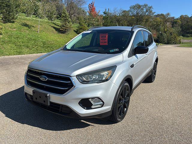 Certified 2018 Ford Escape SE w/ SE Sport Appearance Package AWD/4WD image 8