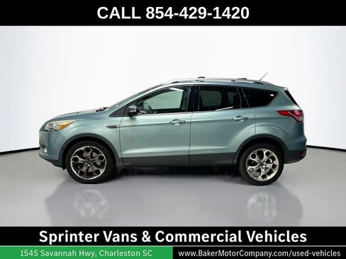 Used 2013 Ford Escape Titanium w/ Parking Technology Pkg FWD image 2
