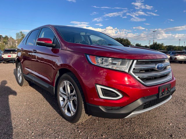 Used 2018 Ford Edge Titanium w/ Equipment Group 301A AWD/4WD image 7