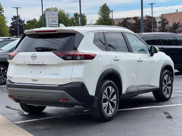 Used 2023 Nissan Rogue SV w/ SV Premium B Package AWD/4WD image 43