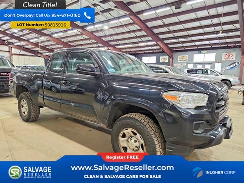 Used 2018 Toyota Tacoma SR w/ SR Convenience Package AWD/4WD image 5