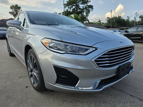 Used 2020 Ford Fusion SEL FWD image 7