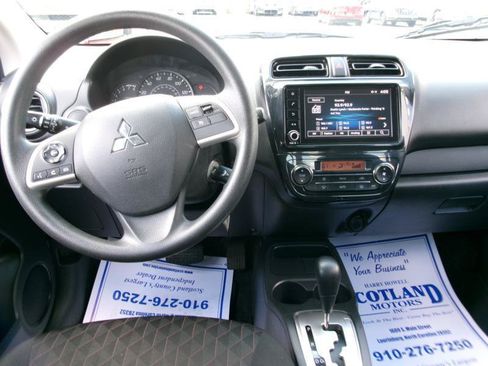 Used 2024 Mitsubishi Mirage ES FWD image 11