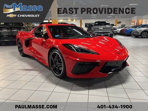 Certified 2021 Chevrolet Corvette Stingray Preferred Cpe w/ Engine Appearance Package image 3