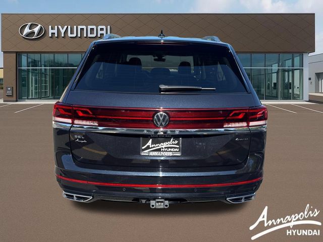 Used 2025 Volkswagen Atlas SEL Premium R-Line AWD/4WD image 4