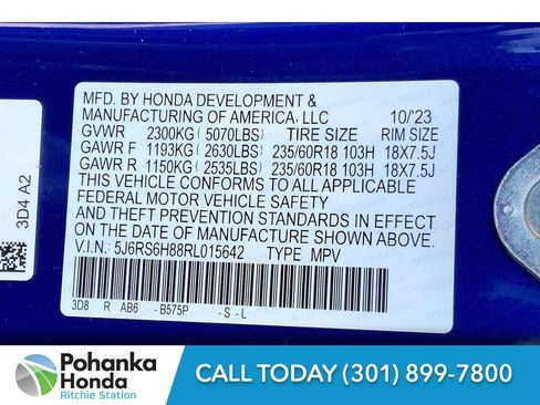 Used 2024 Honda CR-V Sport-L image 21