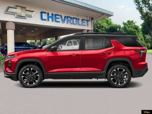 New 2027 Chevrolet Equinox RS w/ Safety and Technology Package FWD image 3
