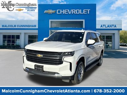 Certified 2022 Chevrolet Suburban LT