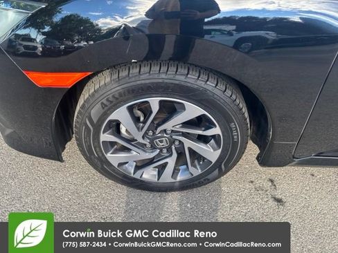 Used 2018 Honda Civic EX image 41