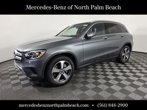 Certified 2021 Mercedes-Benz GLC 300 image 1
