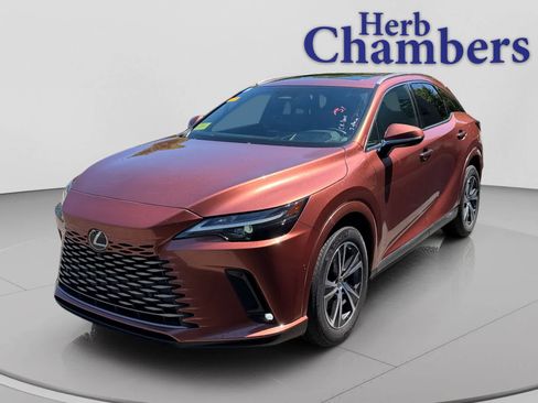 Used 2023 Lexus RX 350 Premium Plus w/ Accessory Package (Z1) AWD/4WD image 9