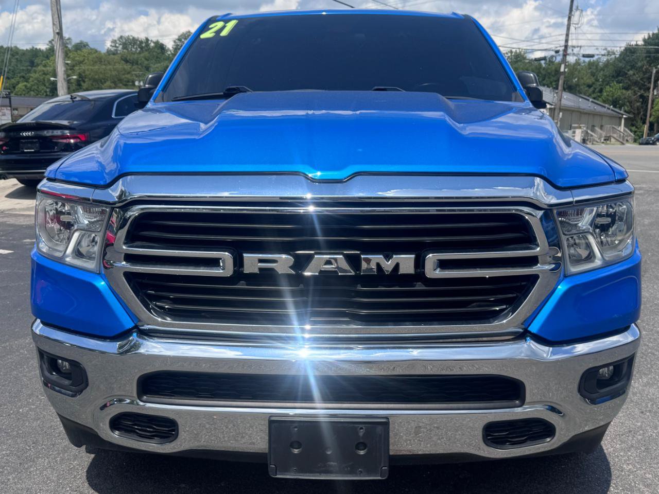 Used 2021 RAM 1500 Big Horn AWD/4WD image 8