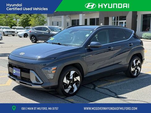 Certified 2024 Hyundai Kona Limited AWD/4WD image 1