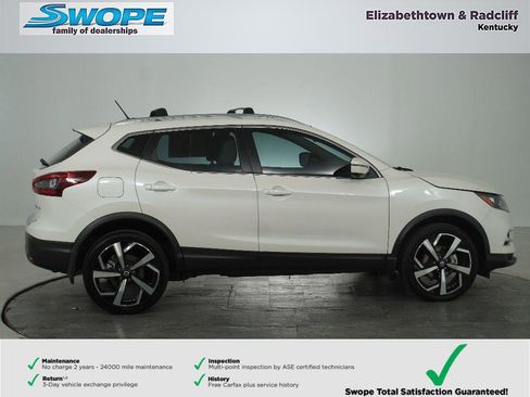 Used 2022 Nissan Rogue Sport SL AWD/4WD image 3