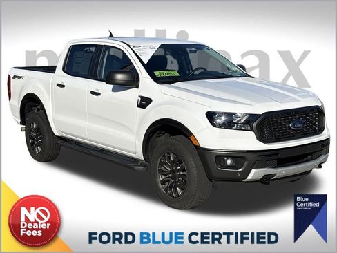 Certified 2019 Ford Ranger XLT w/ Equipment Group 301A Mid image 1
