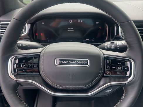 New 2024 Jeep Grand Wagoneer Series II w/ Quick Order Packagew 28T image 23