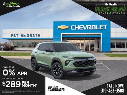 New 2026 Chevrolet TrailBlazer ACTIV