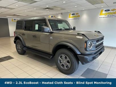 New 2025 Ford Bronco Big Bend