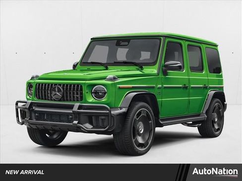 New 2026 Mercedes-Benz G 63 AMG 4MATIC image 1