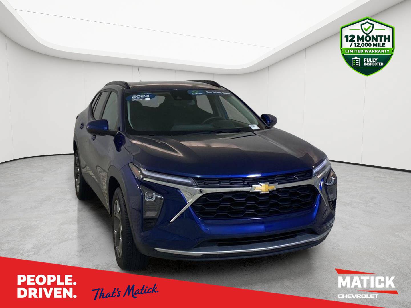 Certified 2024 Chevrolet Trax LT w/ Driver Confidence Package FWD image 1