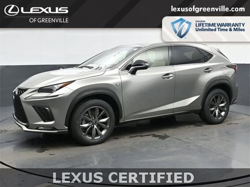Certified 2021 Lexus NX 300 F Sport w/ F Sport Premium Package image 4