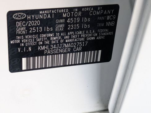 Used 2021 Hyundai Sonata SEL image 32