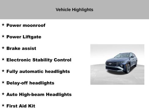 Used 2025 Hyundai Tucson SEL image 36