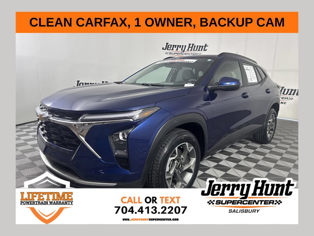 Used 2024 Chevrolet Trax LT FWD image 1
