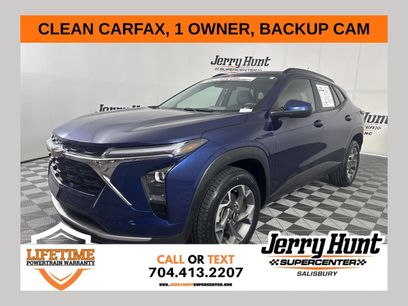 Used 2024 Chevrolet Trax LT