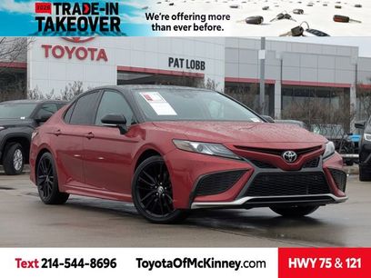 Used 2023 Toyota Camry XSE w/ Navigation Package