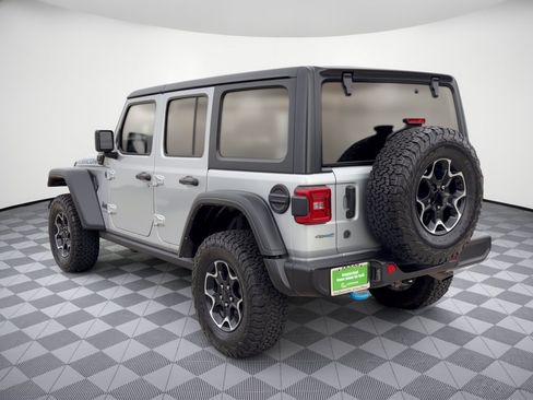 Used 2023 Jeep Wrangler Unlimited Rubicon 4xe AWD/4WD image 3