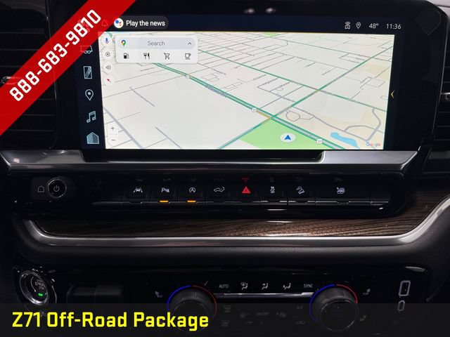 New 2026 Chevrolet Silverado 1500 RST w/ RST All Star Premium Package AWD/4WD image 13