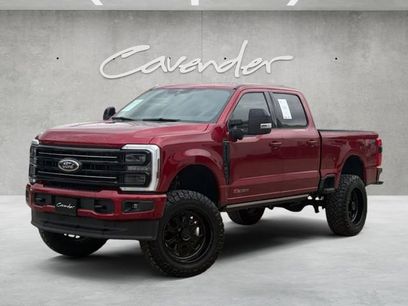 Used 2025 Ford F250 Platinum