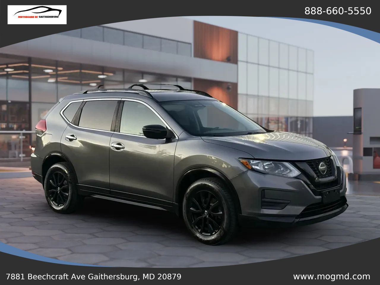 Used 2018 Nissan Rogue SV AWD/4WD image 7