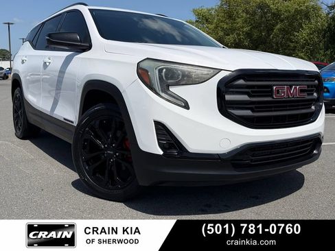 Used 2021 GMC Terrain SLT w/ Elevation Edition FWD image 1