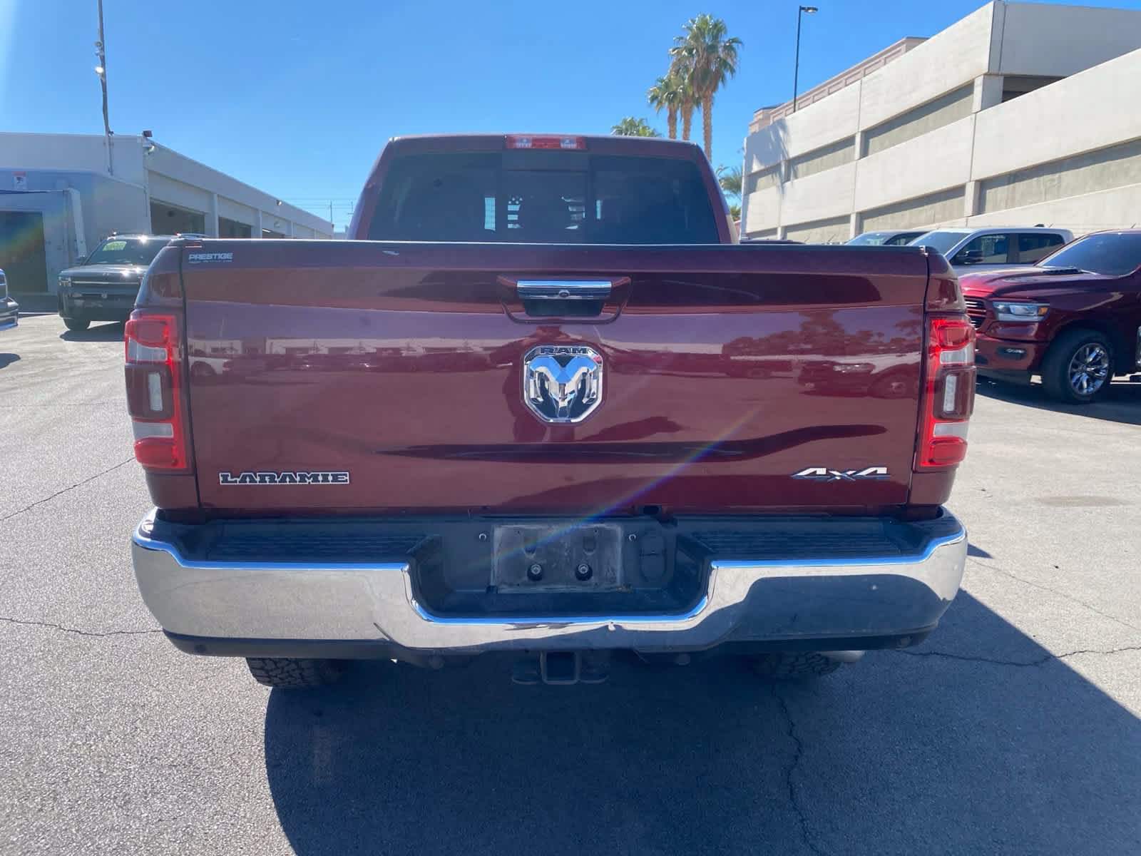 Used 2020 RAM 2500 Laramie AWD/4WD image 7