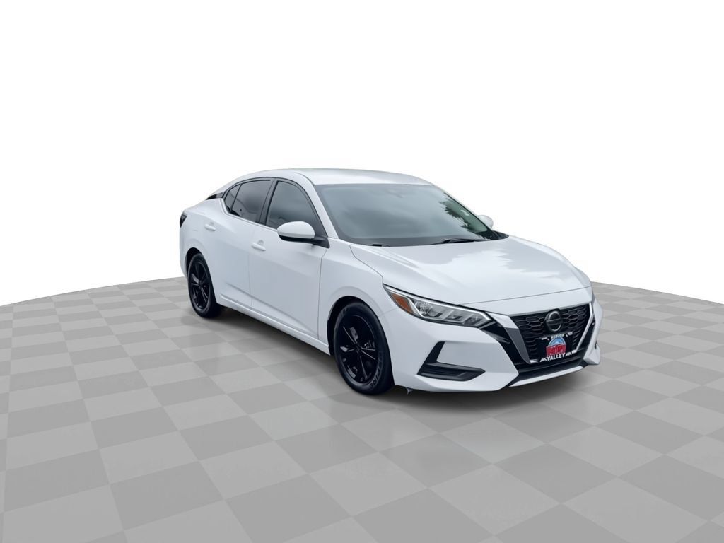 Used 2021 Nissan Sentra SV FWD image 2