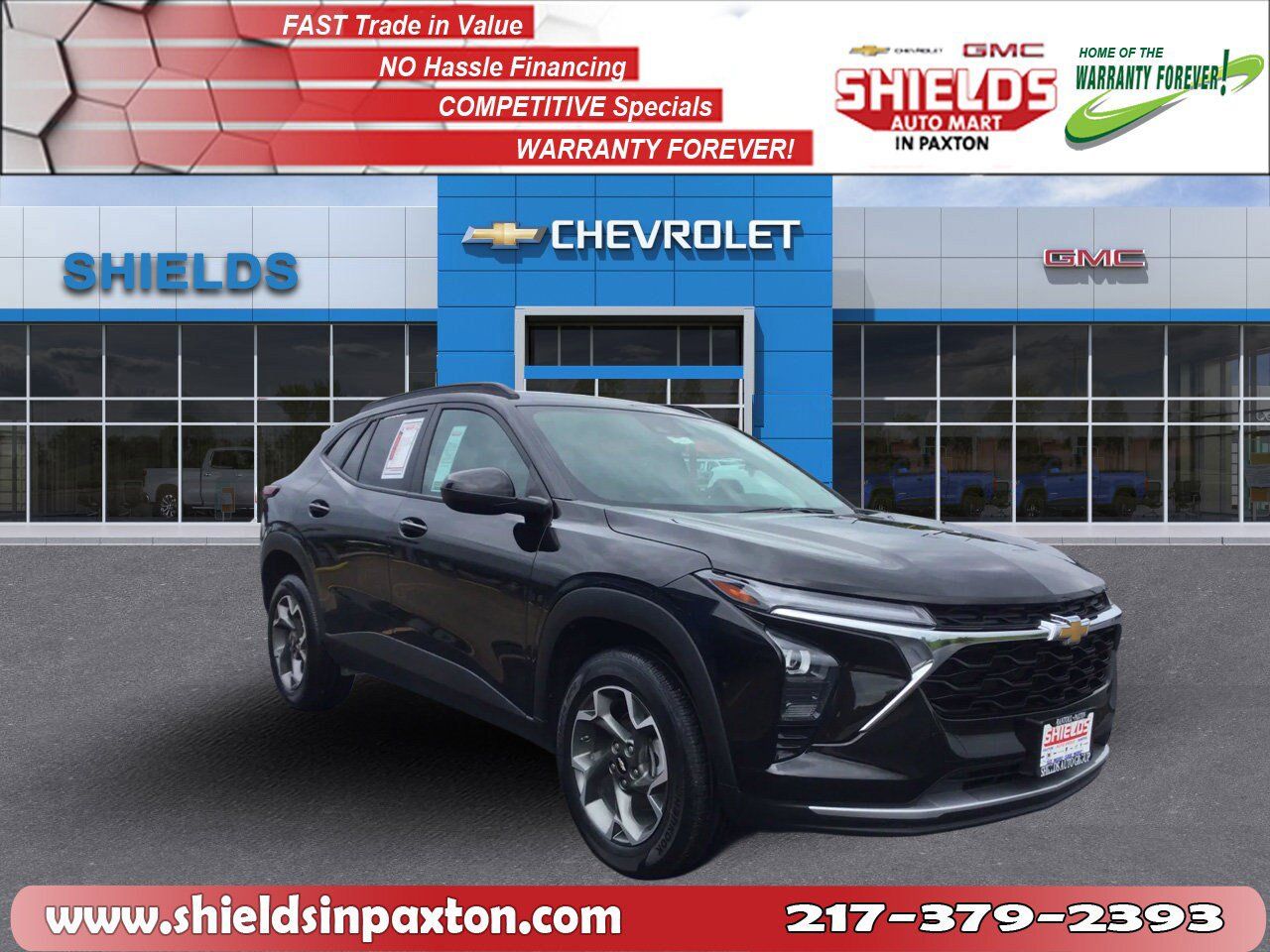 Used 2025 Chevrolet Trax LT w/ Driver Confidence Package FWD image 3