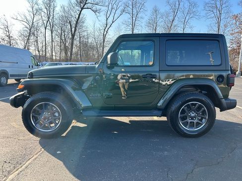 Certified 2021 Jeep Wrangler Sport S image 4