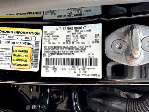 Certified 2023 Ford Bronco Sport Big Bend image 35