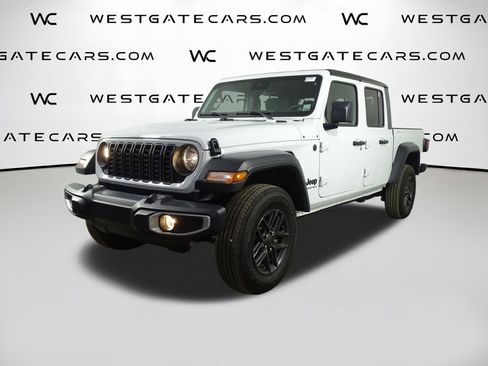 Used 2025 Jeep Gladiator Sport image 1