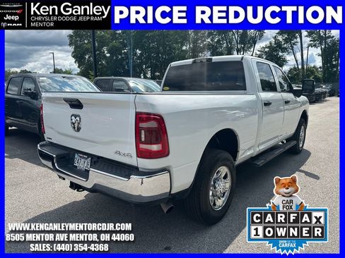 Used 2024 RAM 3500 Tradesman w/ Towing Technology Group AWD/4WD image 9