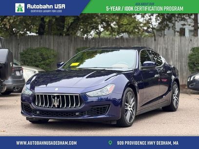 Used 2019 Maserati Ghibli S Q4