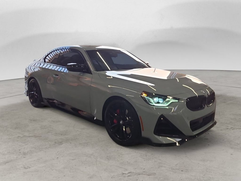 Used 2022 BMW M240i xDrive Coupe w/ Premium Package AWD/4WD image 3
