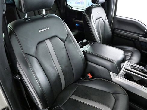 Used 2018 Ford F150 Platinum w/ Equipment Group 701A Luxury image 13