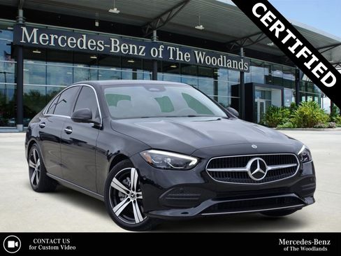 Certified 2025 Mercedes-Benz C 300 4MATIC Sedan image 1