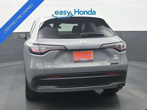 Certified 2025 Honda HR-V Sport image 6
