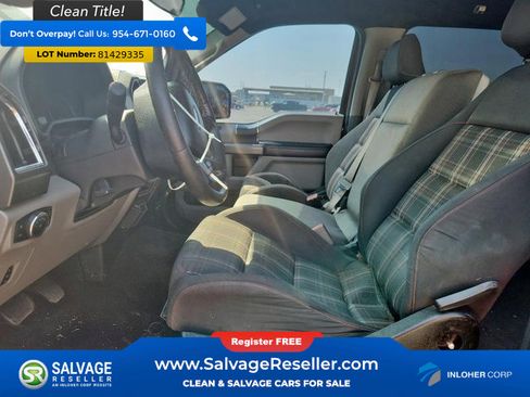 Used 2015 Ford F150 XLT w/ Equipment Group 301A Mid image 9